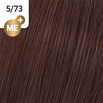 Wella Koleston Perfect Me+ Hajfesték - 5/73 - 60ml - Aranyló Barna Világosbarna főképe